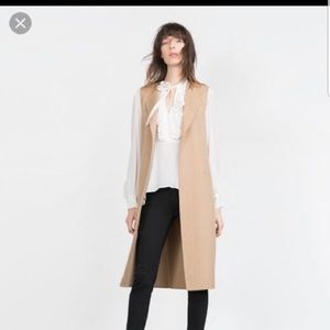 Zara Vest NWOT